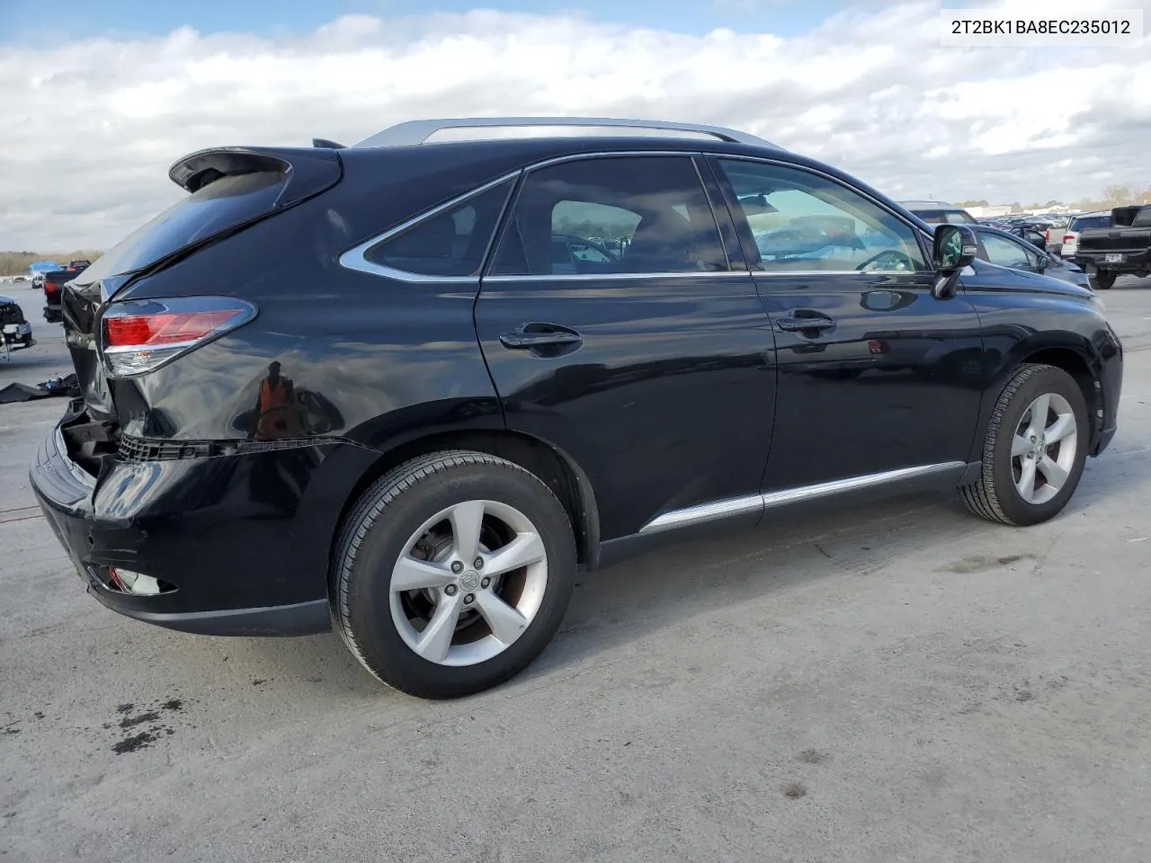 2014 Lexus Rx 350 Base VIN: 2T2BK1BA8EC235012 Lot: 78175774