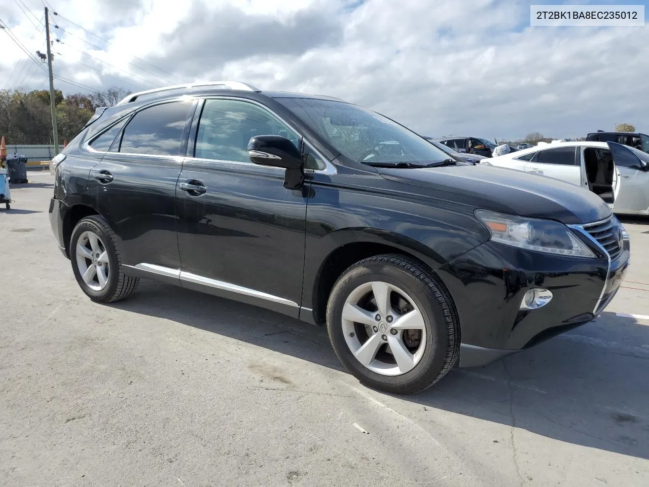 2014 Lexus Rx 350 Base VIN: 2T2BK1BA8EC235012 Lot: 78175774