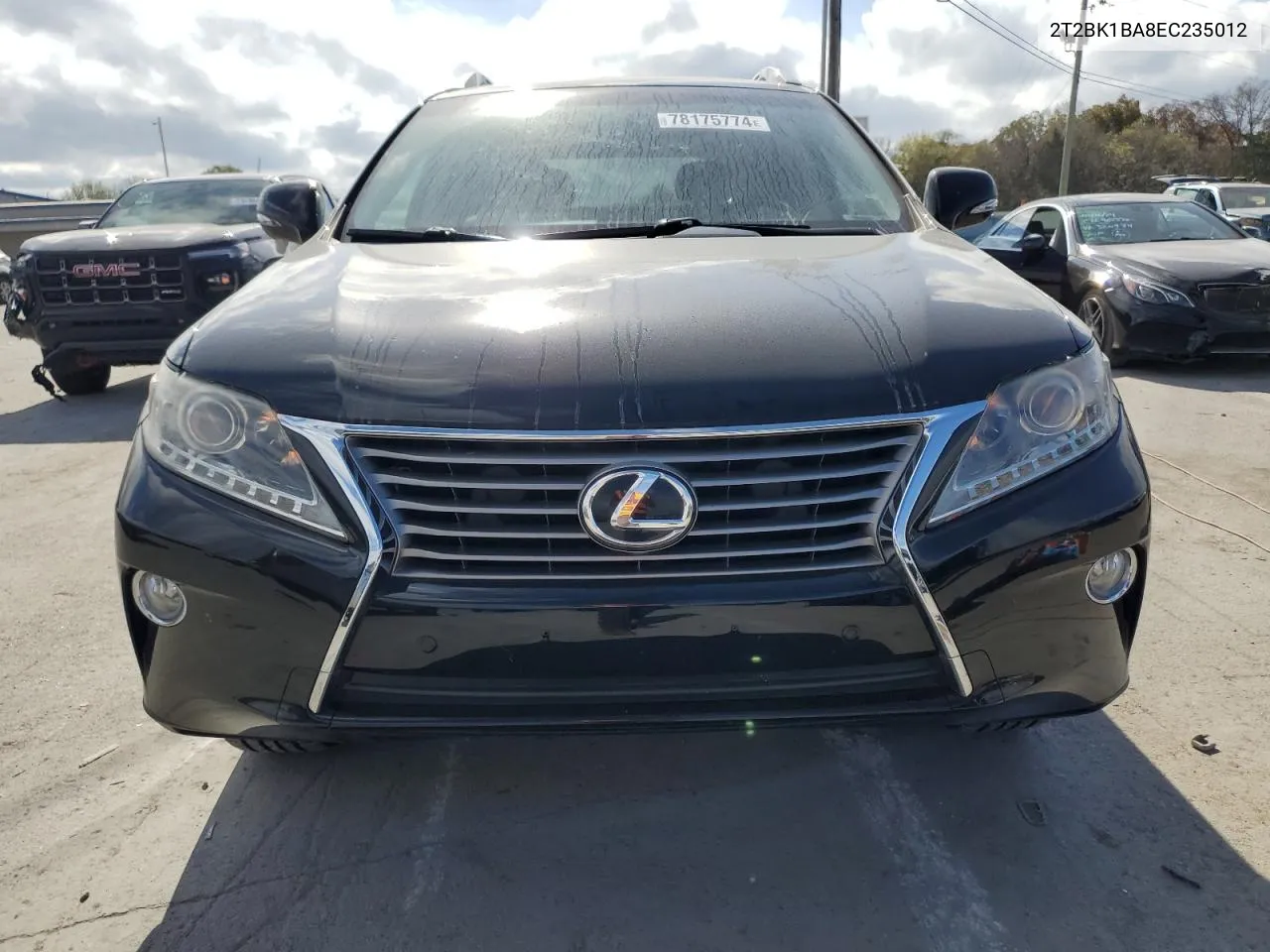 2014 Lexus Rx 350 Base VIN: 2T2BK1BA8EC235012 Lot: 78175774