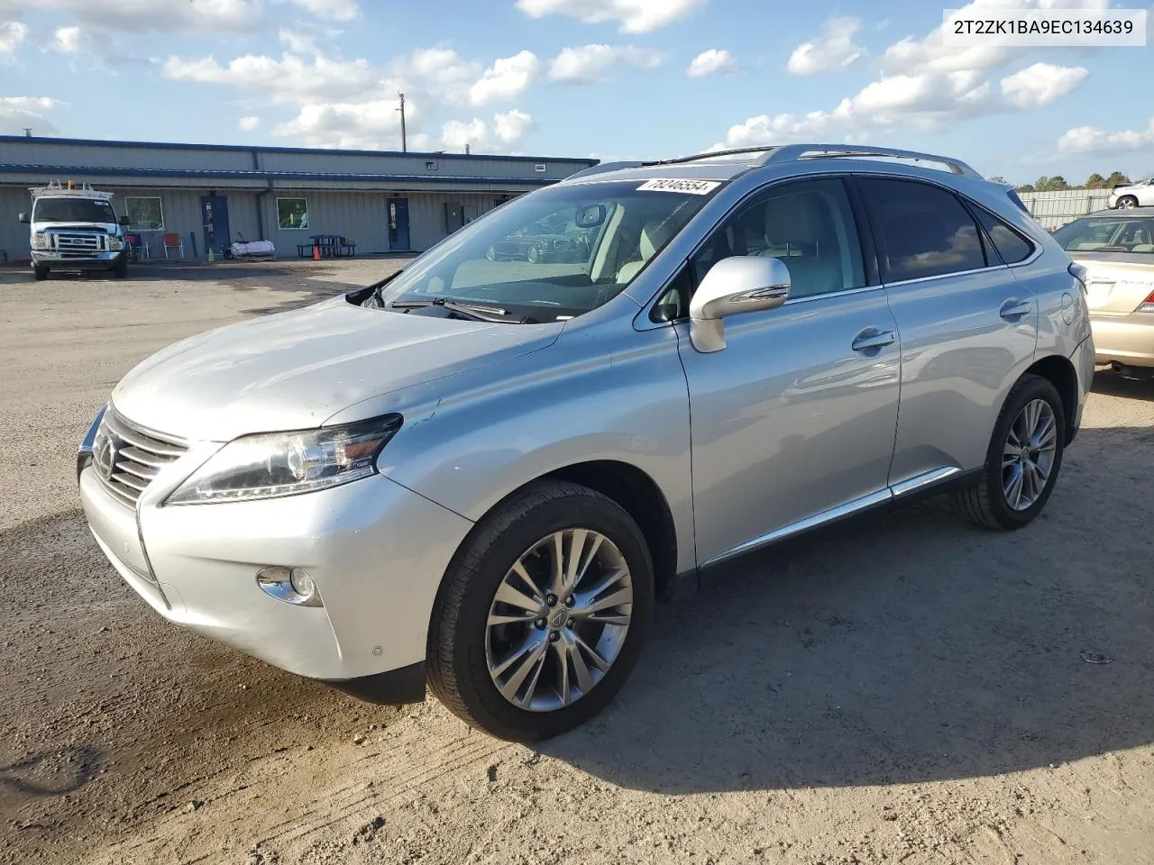 2014 Lexus Rx 350 VIN: 2T2ZK1BA9EC134639 Lot: 78246554