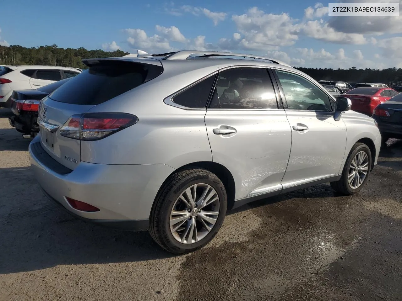 2014 Lexus Rx 350 VIN: 2T2ZK1BA9EC134639 Lot: 78246554