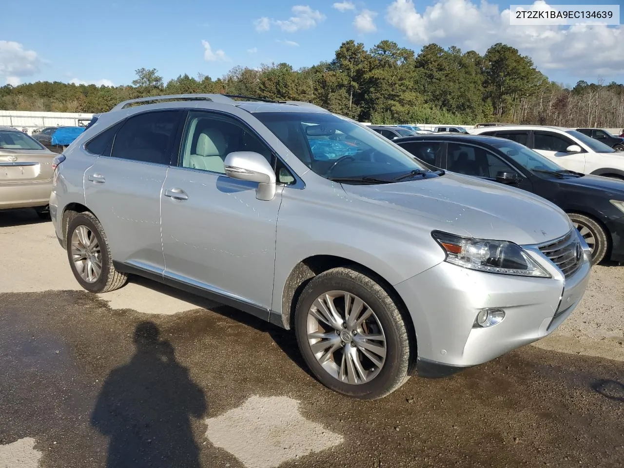 2014 Lexus Rx 350 VIN: 2T2ZK1BA9EC134639 Lot: 78246554