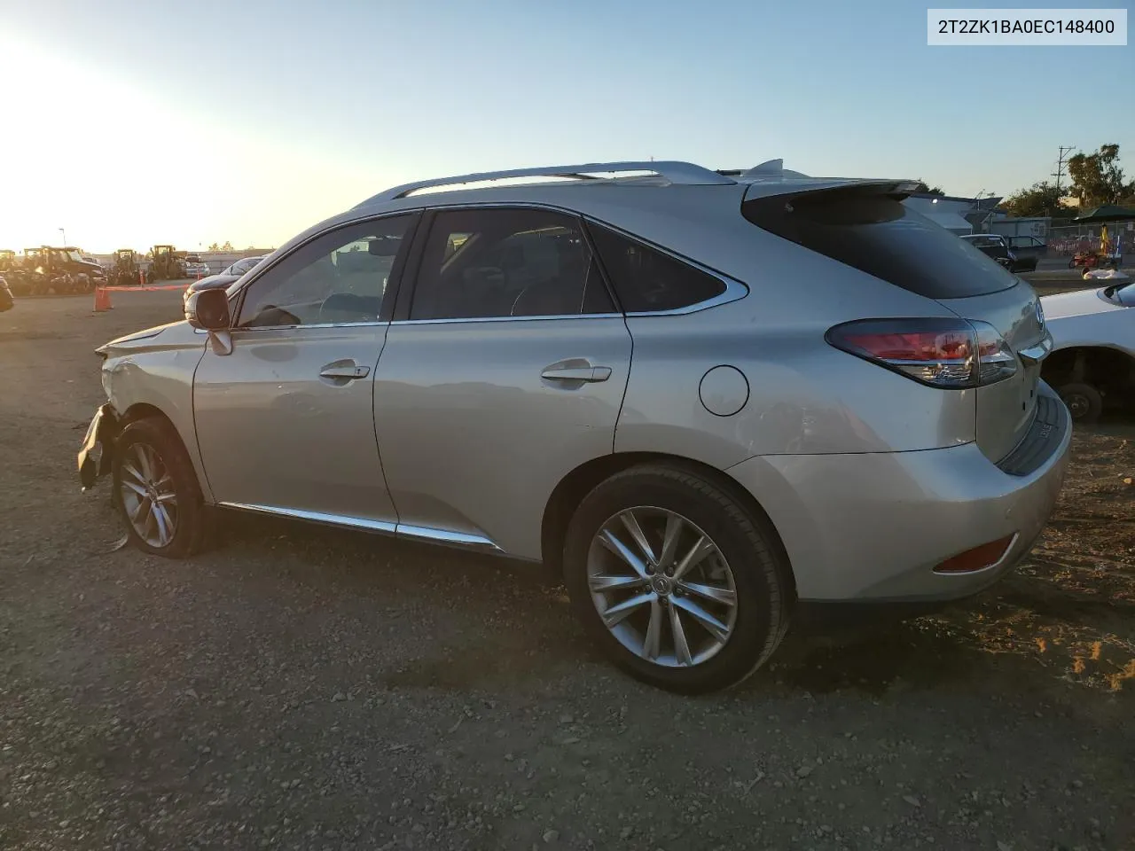 2014 Lexus Rx 350 VIN: 2T2ZK1BA0EC148400 Lot: 79137214