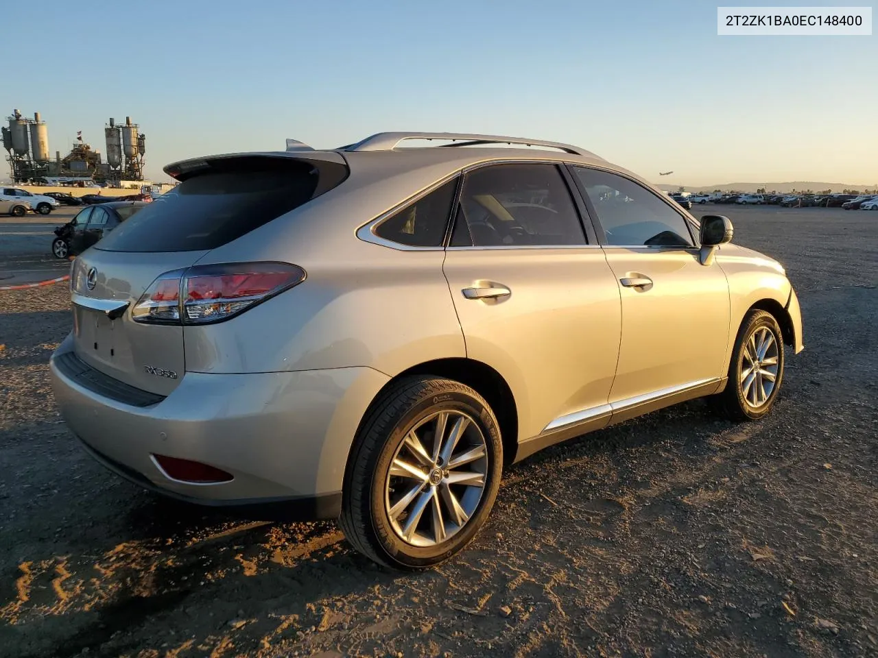 2014 Lexus Rx 350 VIN: 2T2ZK1BA0EC148400 Lot: 79137214