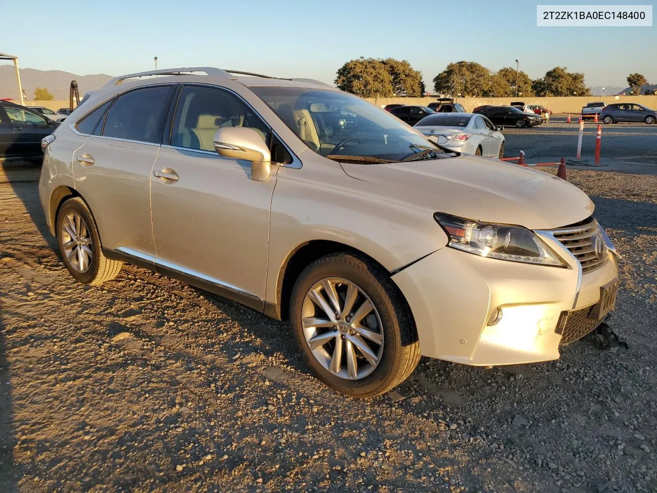 2014 Lexus Rx 350 VIN: 2T2ZK1BA0EC148400 Lot: 79137214