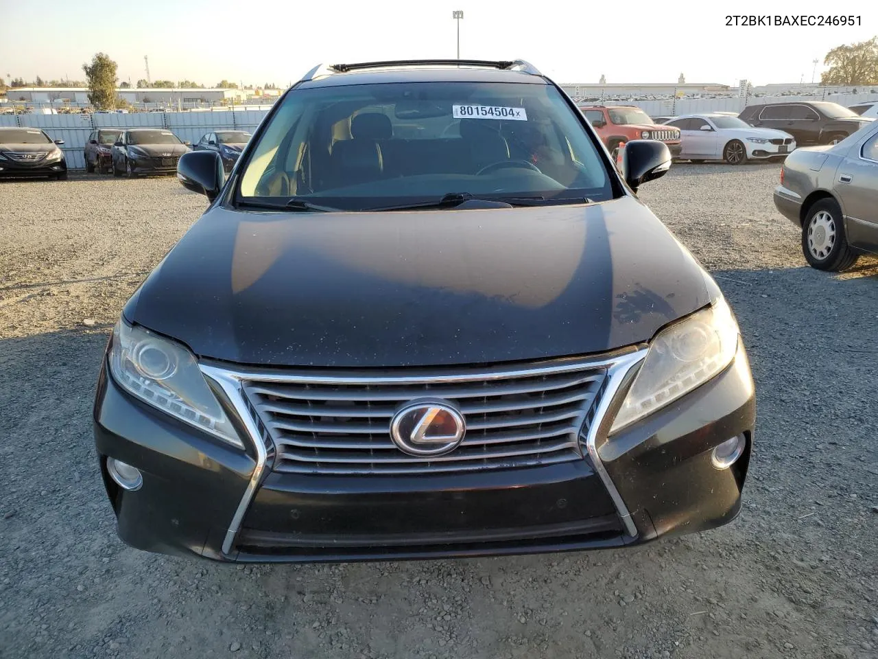 2T2BK1BAXEC246951 2014 Lexus Rx 350 Base