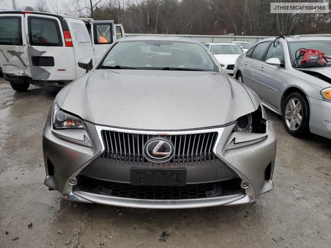 JTHSE5BC4F5004965 2015 Lexus Rc 350