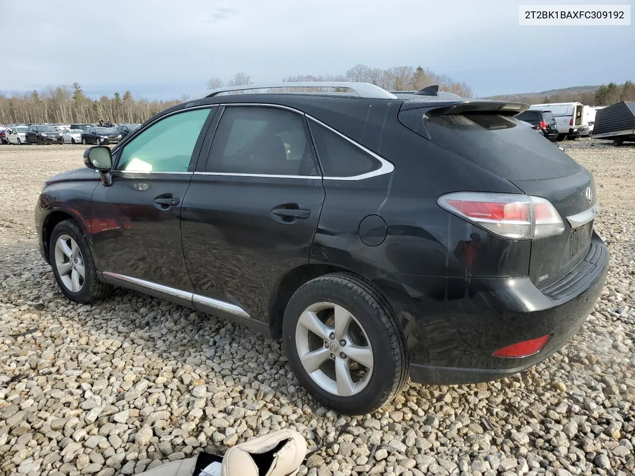 2015 Lexus Rx 350 Base VIN: 2T2BK1BAXFC309192 Lot: 49507054