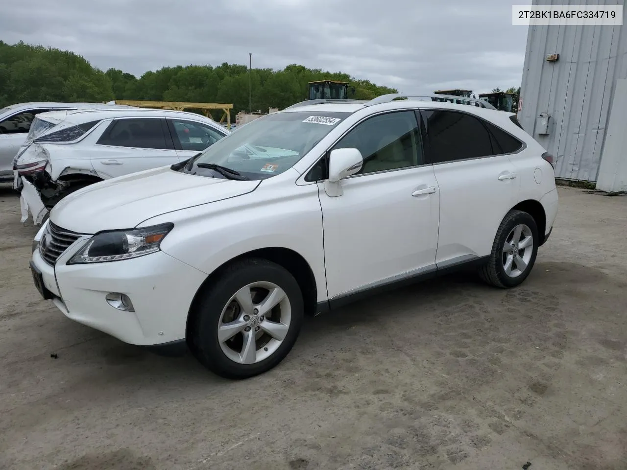 2T2BK1BA6FC334719 2015 Lexus Rx 350 Base