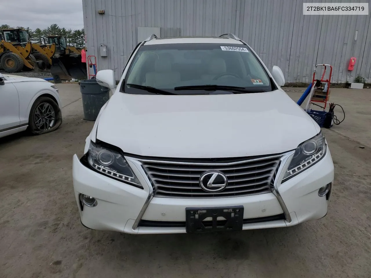 2T2BK1BA6FC334719 2015 Lexus Rx 350 Base