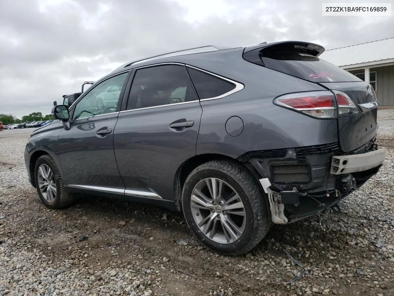 2T2ZK1BA9FC169859 2015 Lexus Rx 350