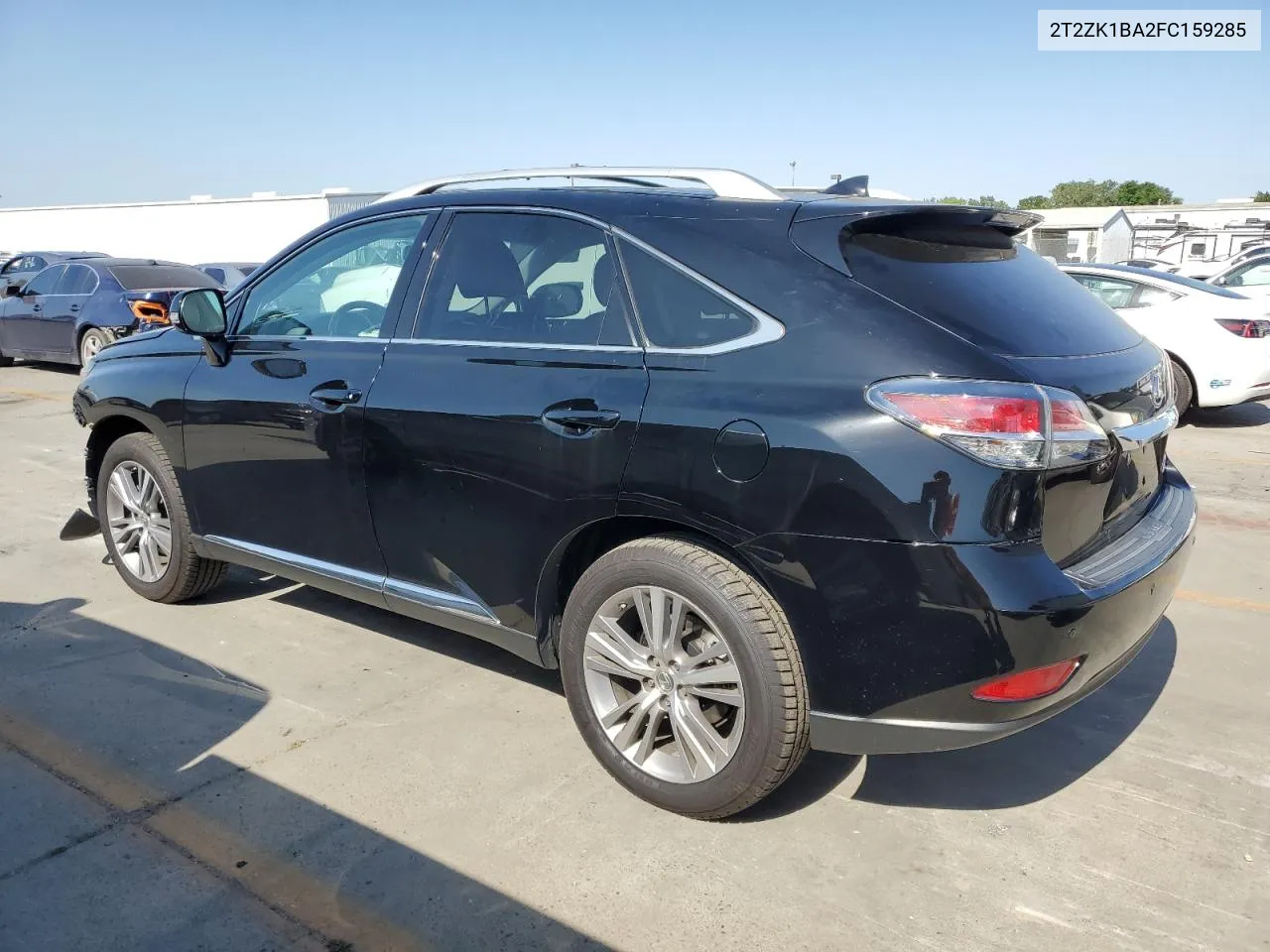 2015 Lexus Rx 350 VIN: 2T2ZK1BA2FC159285 Lot: 55232714