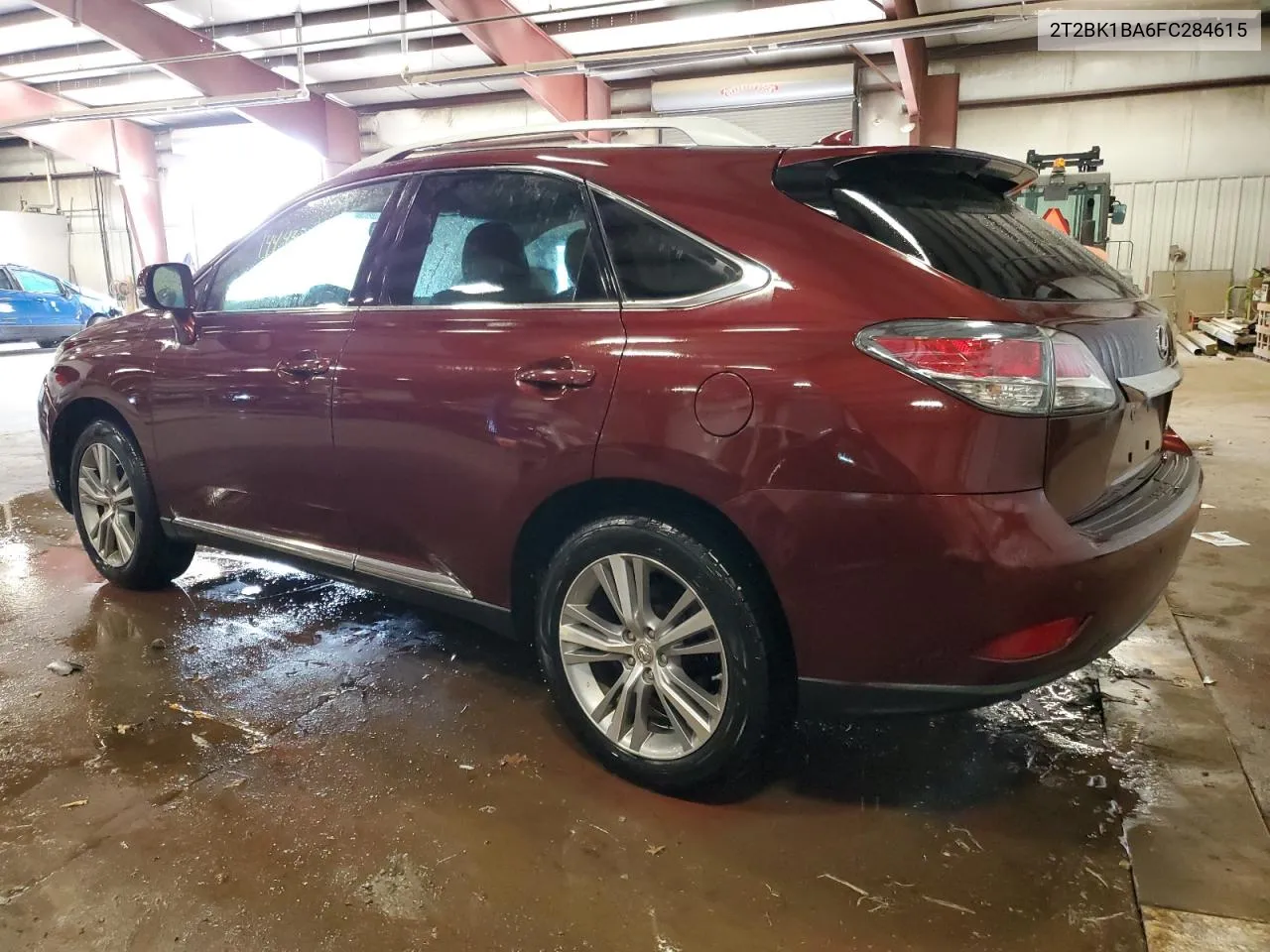 2015 Lexus Rx 350 Base VIN: 2T2BK1BA6FC284615 Lot: 56907334