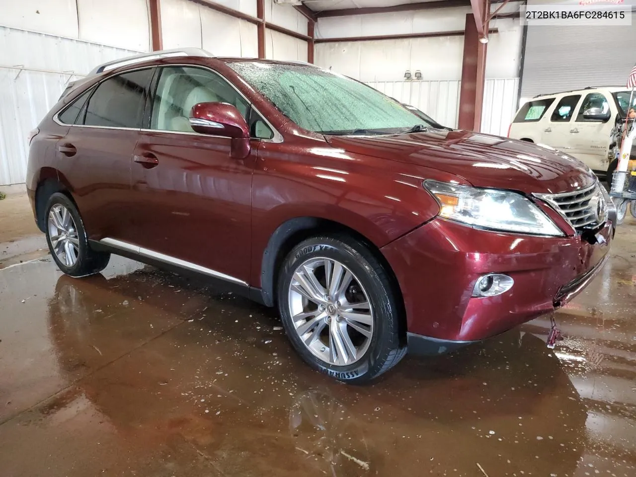 2T2BK1BA6FC284615 2015 Lexus Rx 350 Base