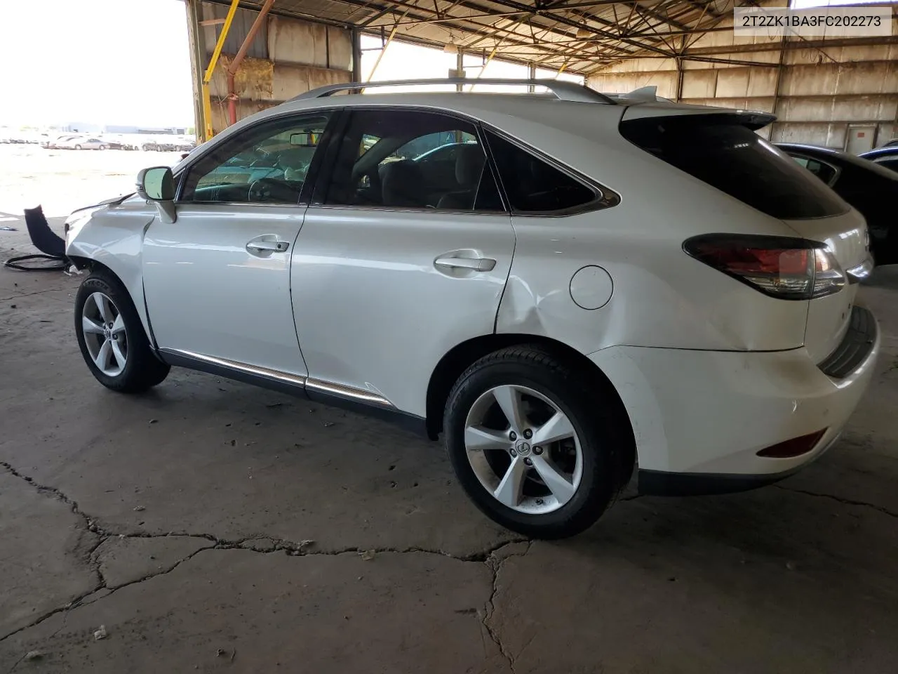 2015 Lexus Rx 350 VIN: 2T2ZK1BA3FC202273 Lot: 57168904