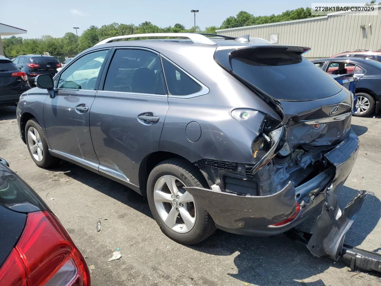 2015 Lexus Rx 350 Base VIN: 2T2BK1BA0FC307029 Lot: 59034074