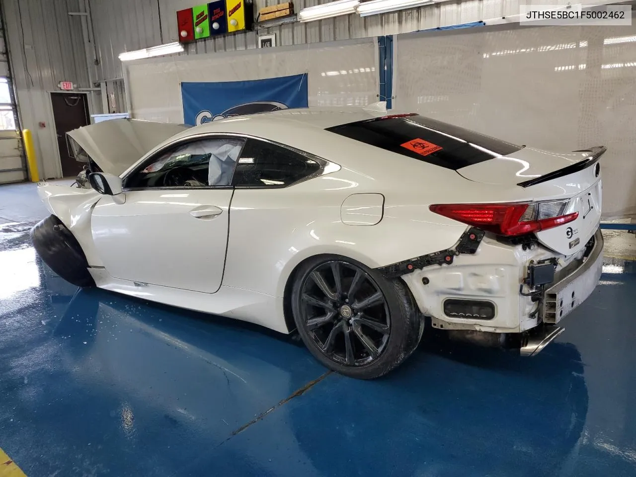 JTHSE5BC1F5002462 2015 Lexus Rc 350