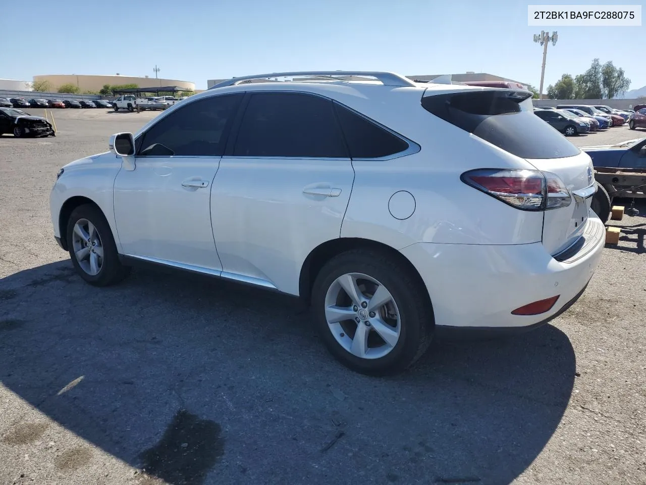 2T2BK1BA9FC288075 2015 Lexus Rx 350 Base