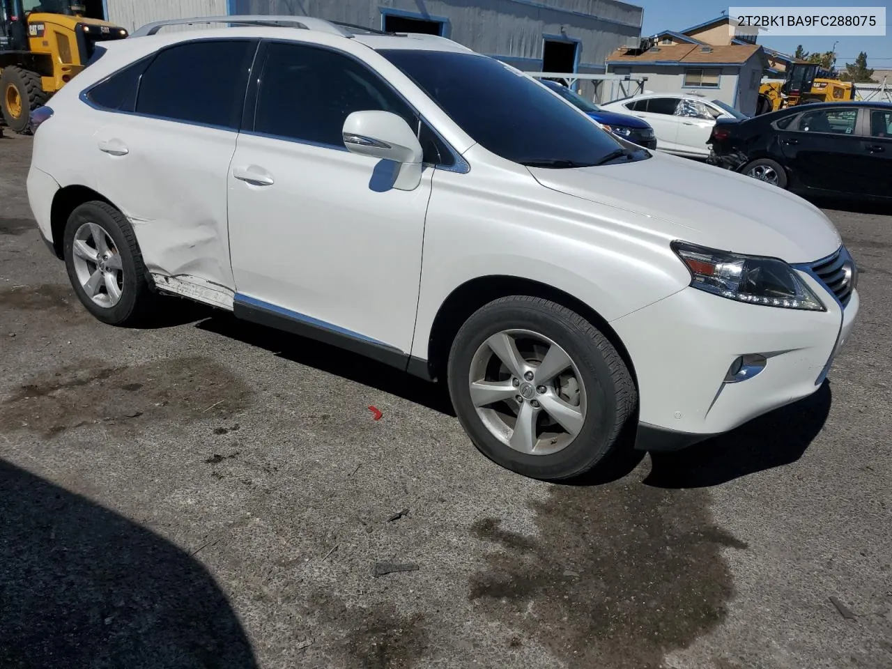 2T2BK1BA9FC288075 2015 Lexus Rx 350 Base