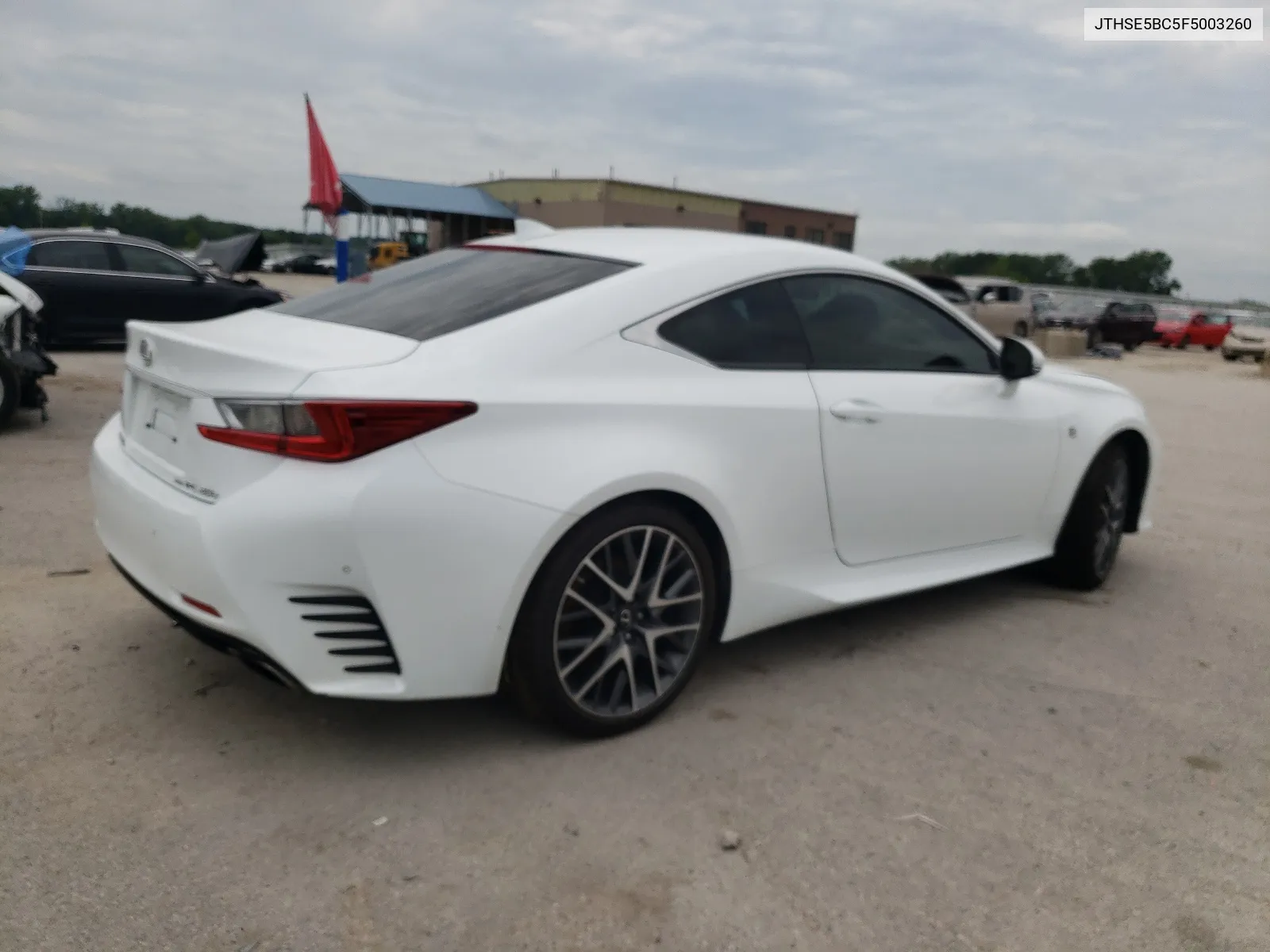 JTHSE5BC5F5003260 2015 Lexus Rc 350