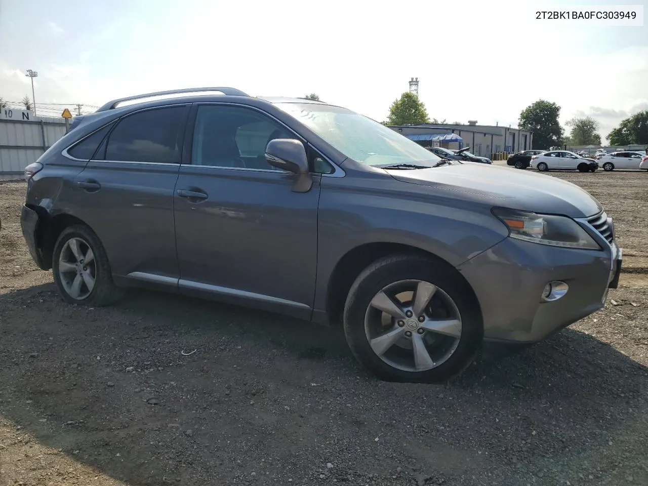 2T2BK1BA0FC303949 2015 Lexus Rx 350 Base