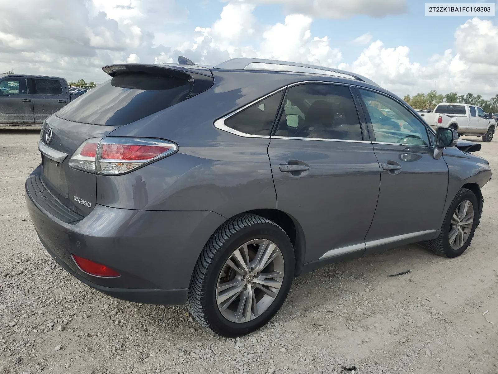 2015 Lexus Rx 350 VIN: 2T2ZK1BA1FC168303 Lot: 62486024