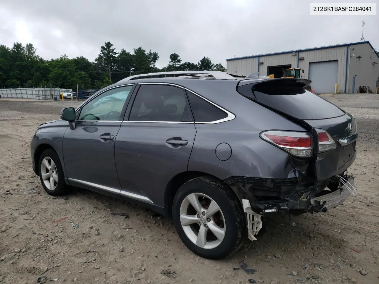 2015 Lexus Rx 350 Base VIN: 2T2BK1BA5FC284041 Lot: 62709764