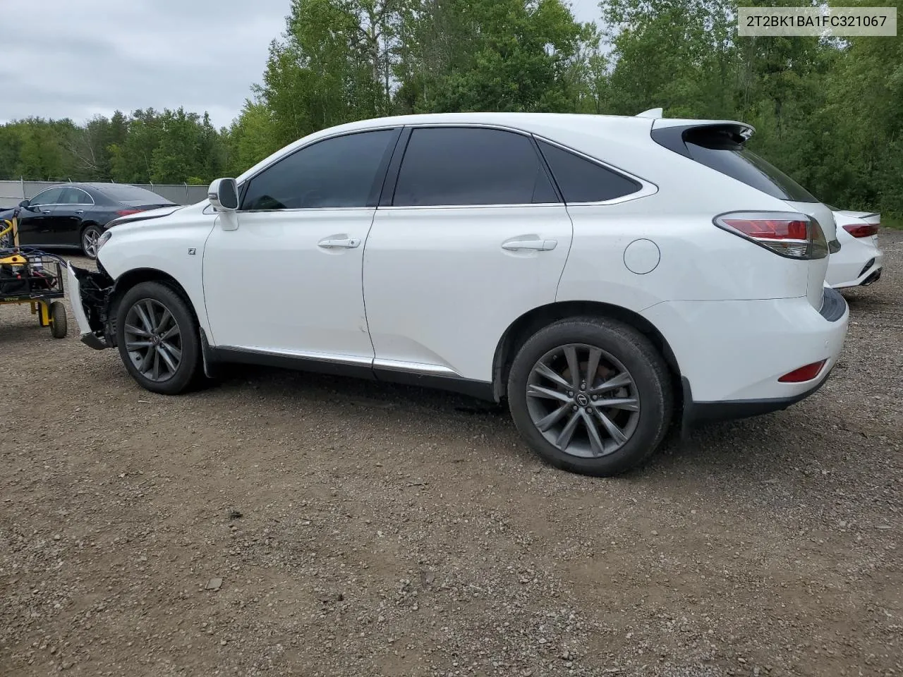 2T2BK1BA1FC321067 2015 Lexus Rx 350 Base