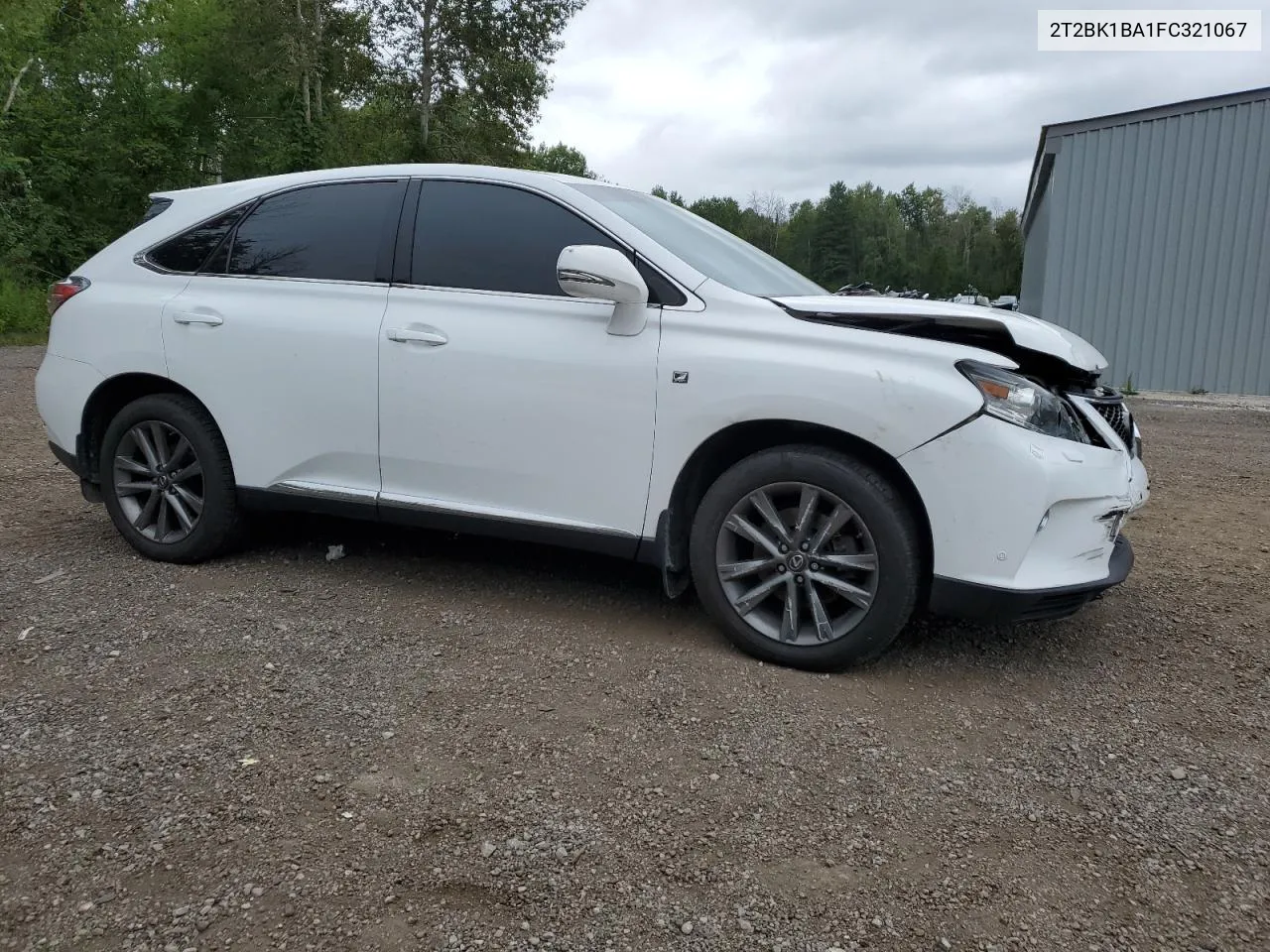 2T2BK1BA1FC321067 2015 Lexus Rx 350 Base