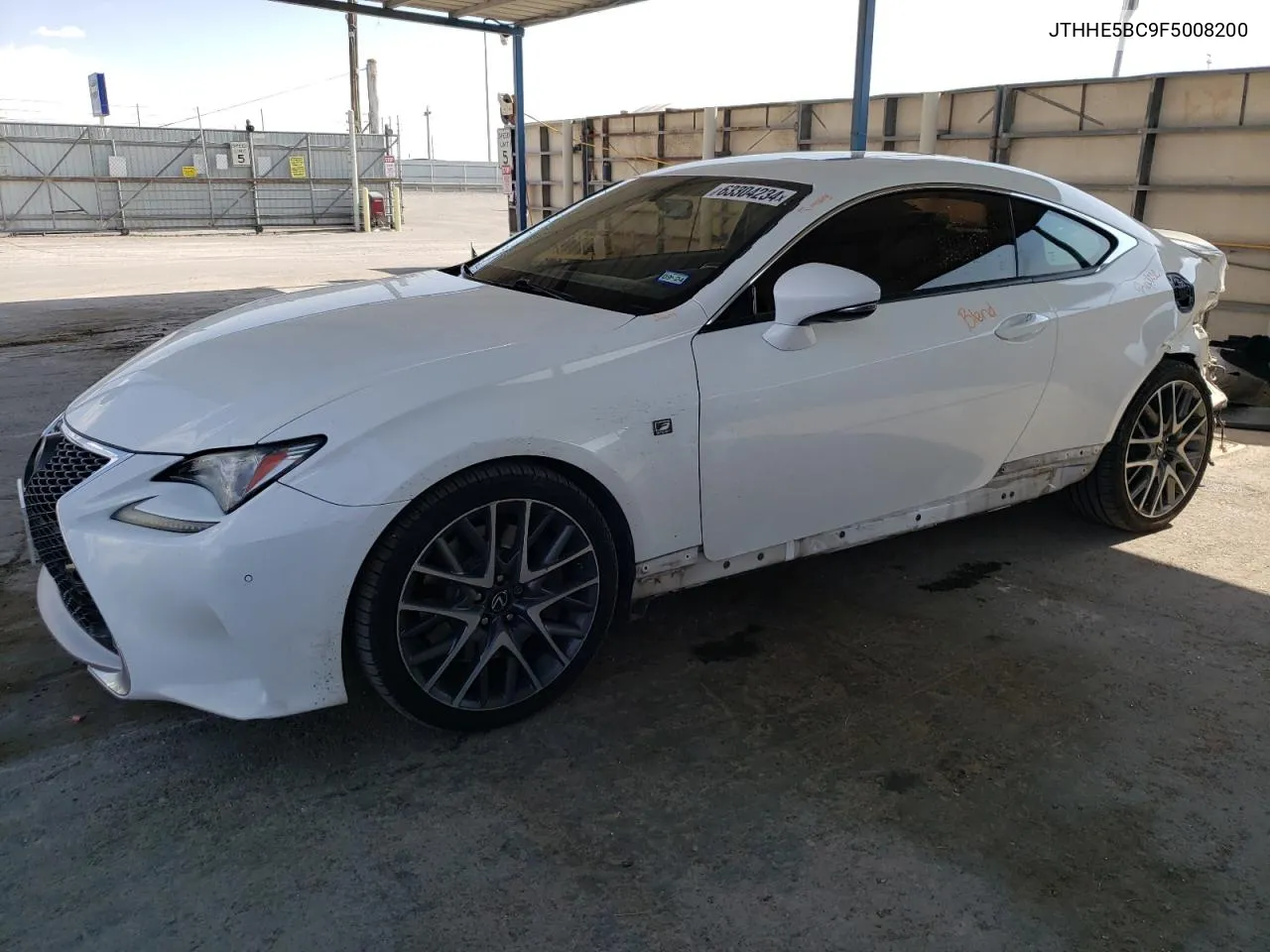 JTHHE5BC9F5008200 2015 Lexus Rc 350