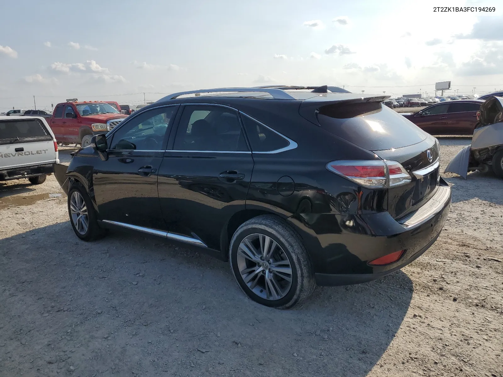 2T2ZK1BA3FC194269 2015 Lexus Rx 350