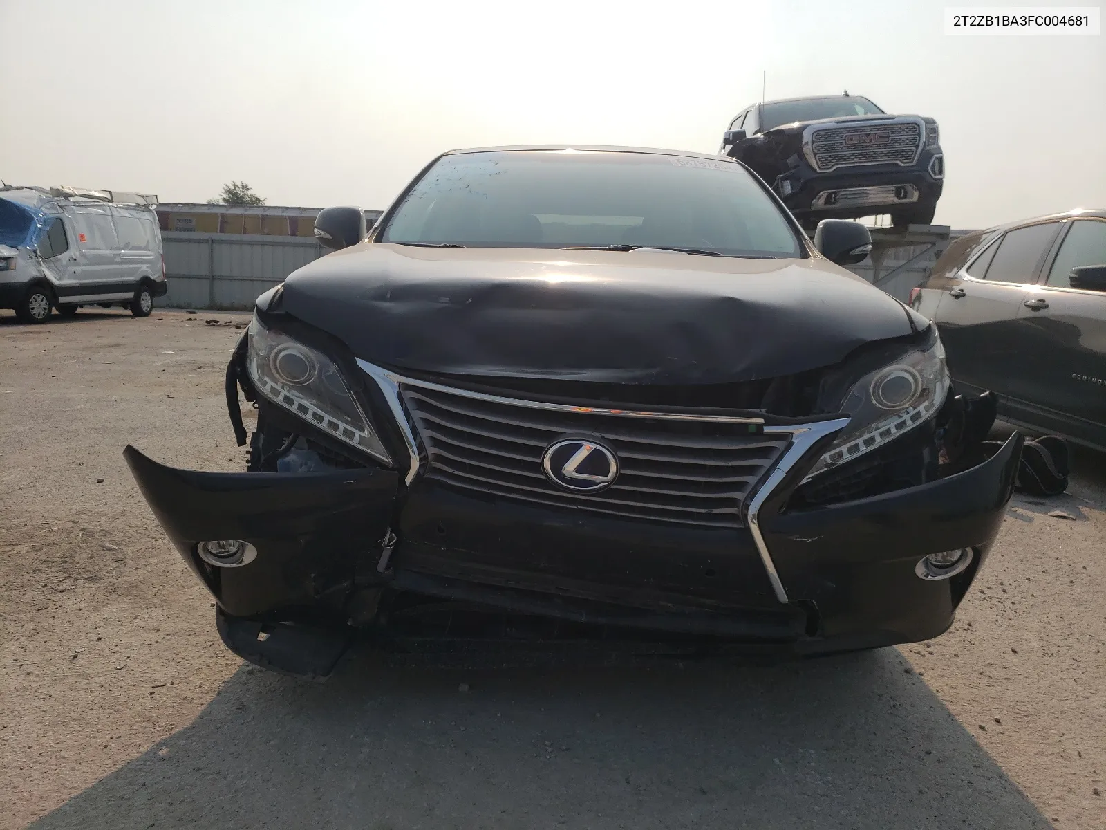 2015 Lexus Rx 450H VIN: 2T2ZB1BA3FC004681 Lot: 63767264