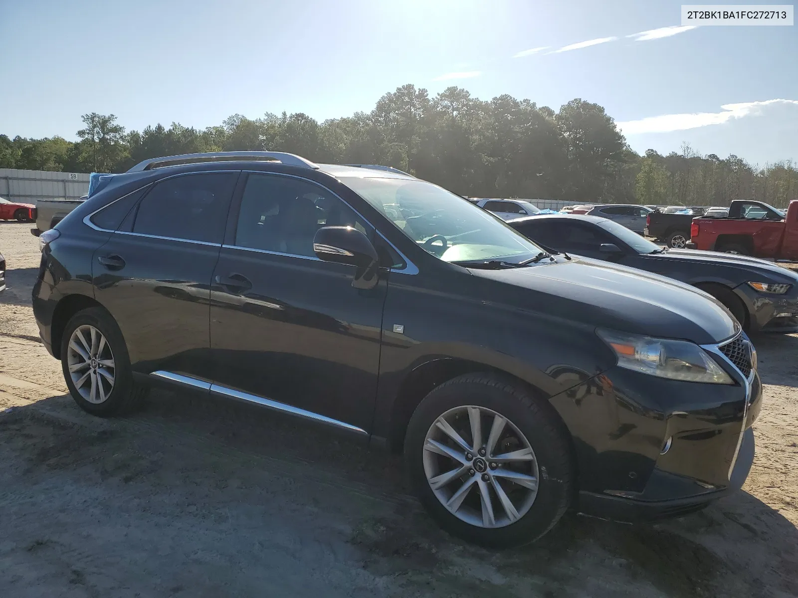 2015 Lexus Rx 350 Base VIN: 2T2BK1BA1FC272713 Lot: 64023344