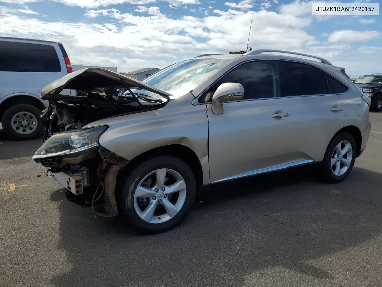 JTJZK1BA6F2420157 2015 Lexus Rx 350