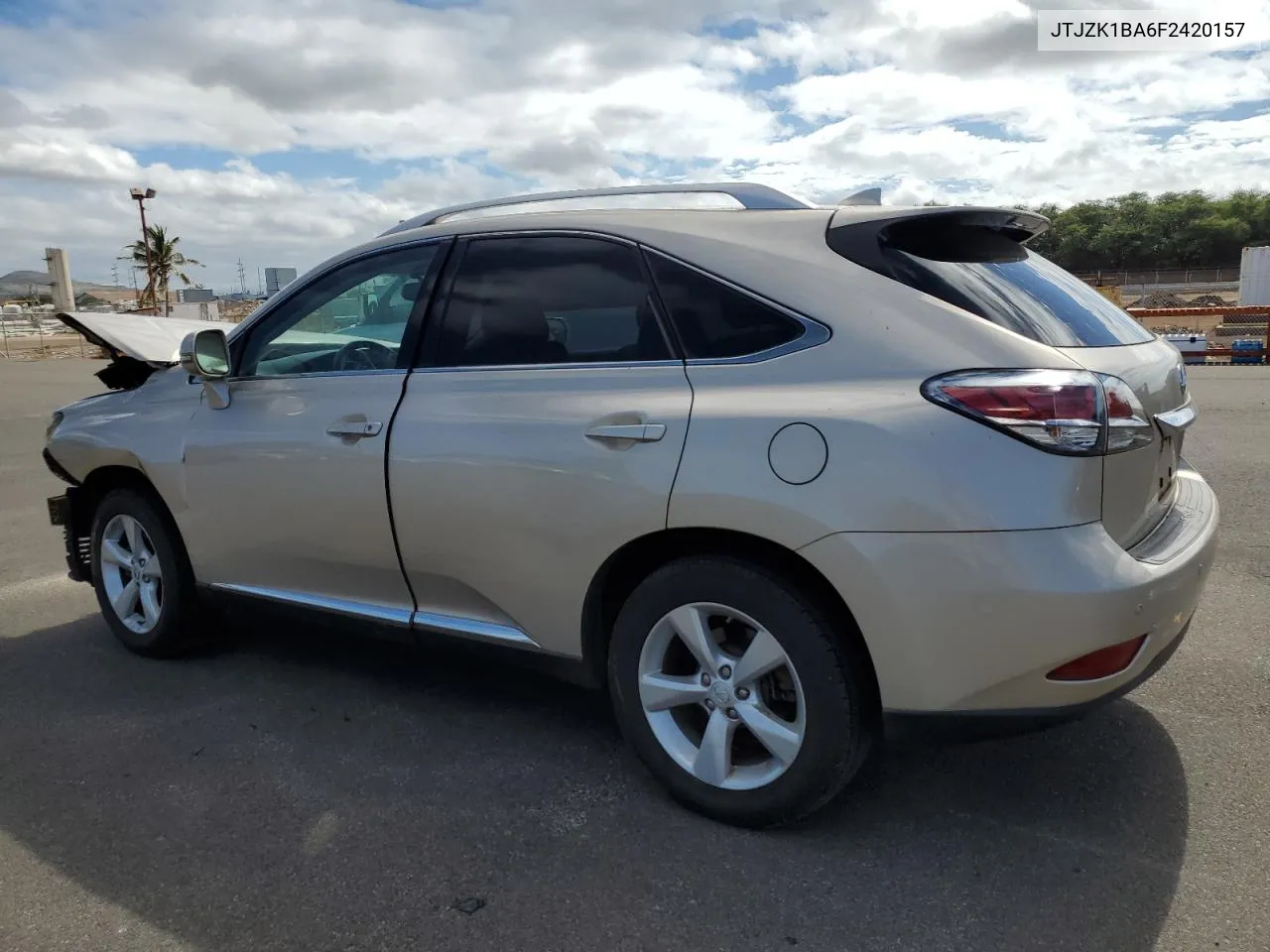 JTJZK1BA6F2420157 2015 Lexus Rx 350