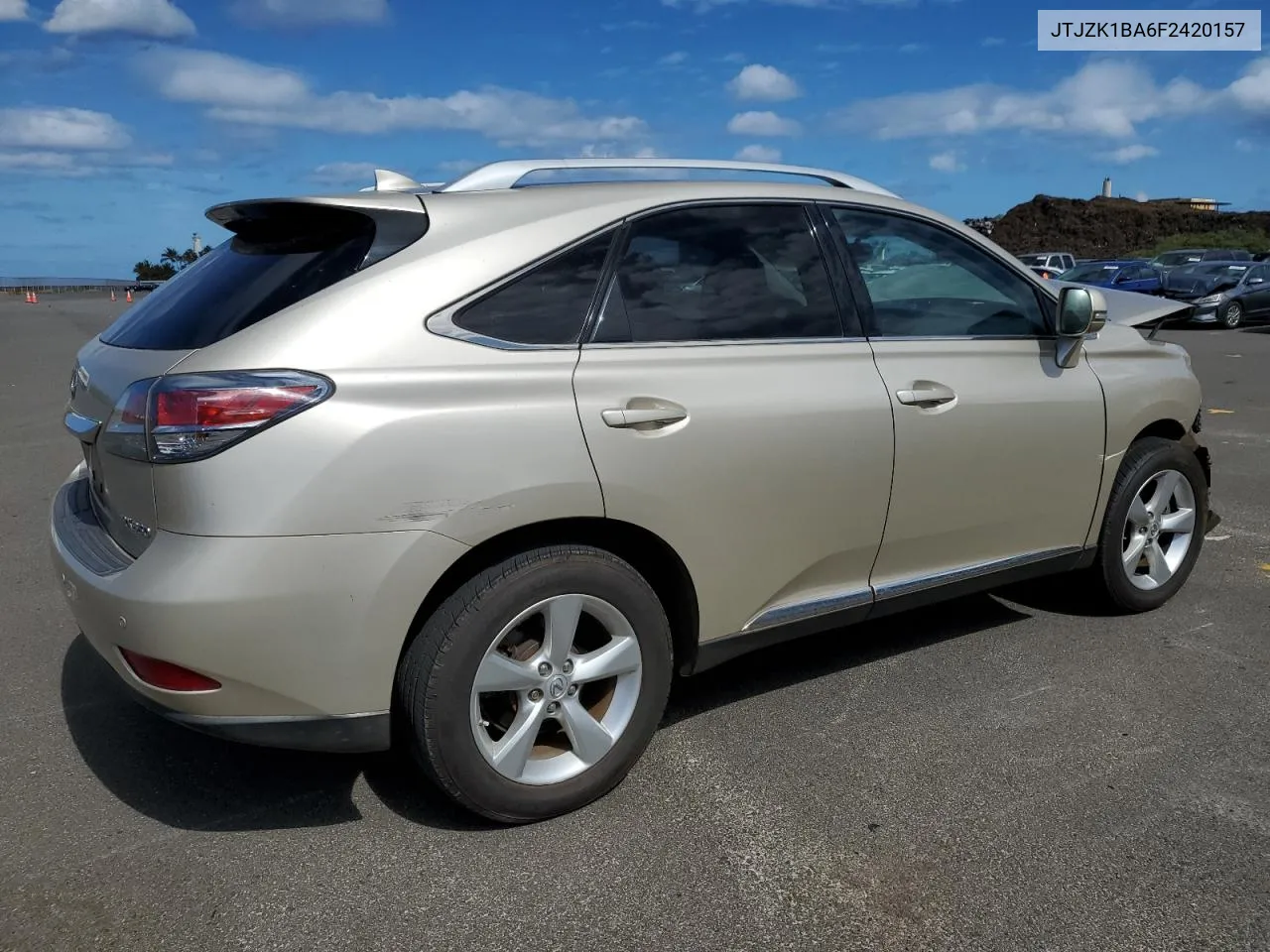 JTJZK1BA6F2420157 2015 Lexus Rx 350