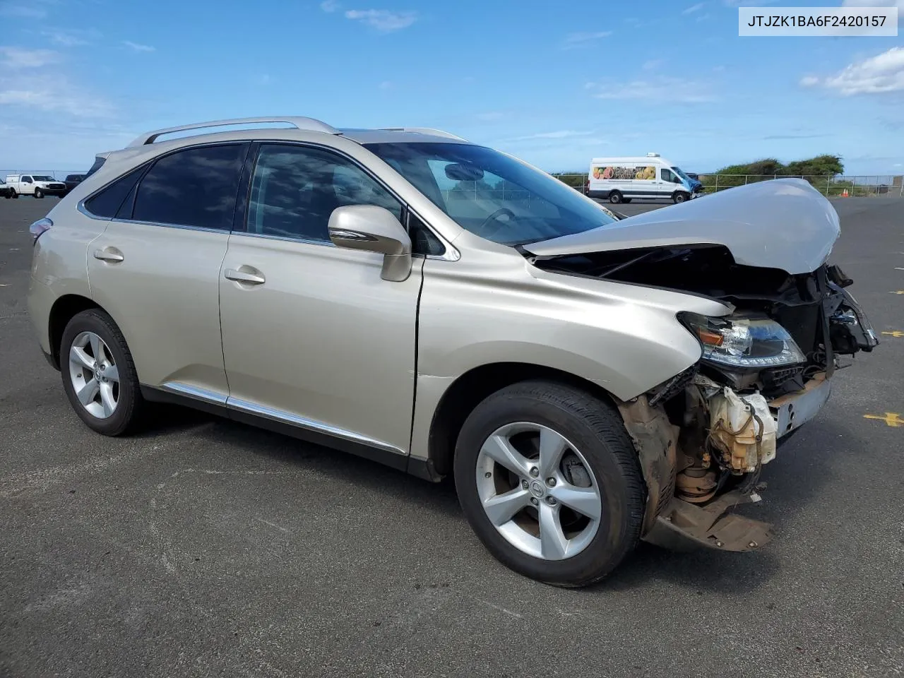 JTJZK1BA6F2420157 2015 Lexus Rx 350