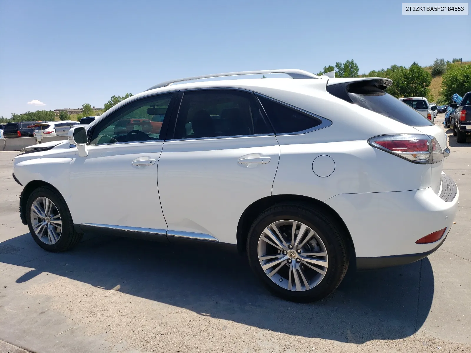 2015 Lexus Rx 350 VIN: 2T2ZK1BA5FC184553 Lot: 65159904