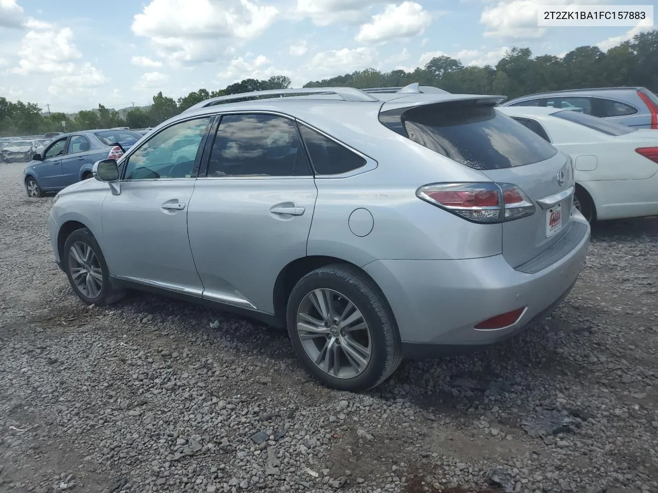 2015 Lexus Rx 350 VIN: 2T2ZK1BA1FC157883 Lot: 65610124