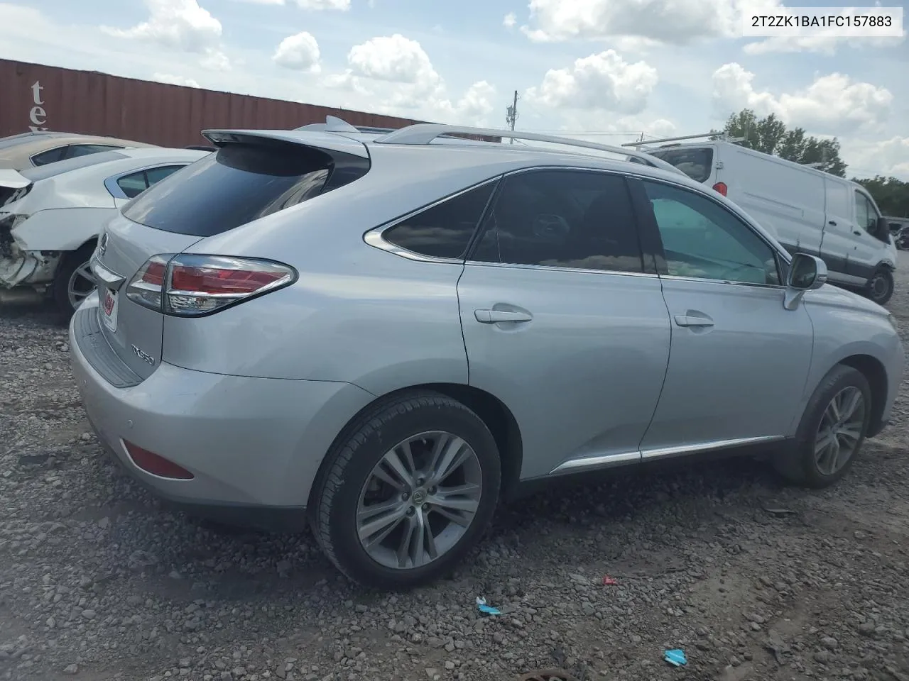 2015 Lexus Rx 350 VIN: 2T2ZK1BA1FC157883 Lot: 65610124