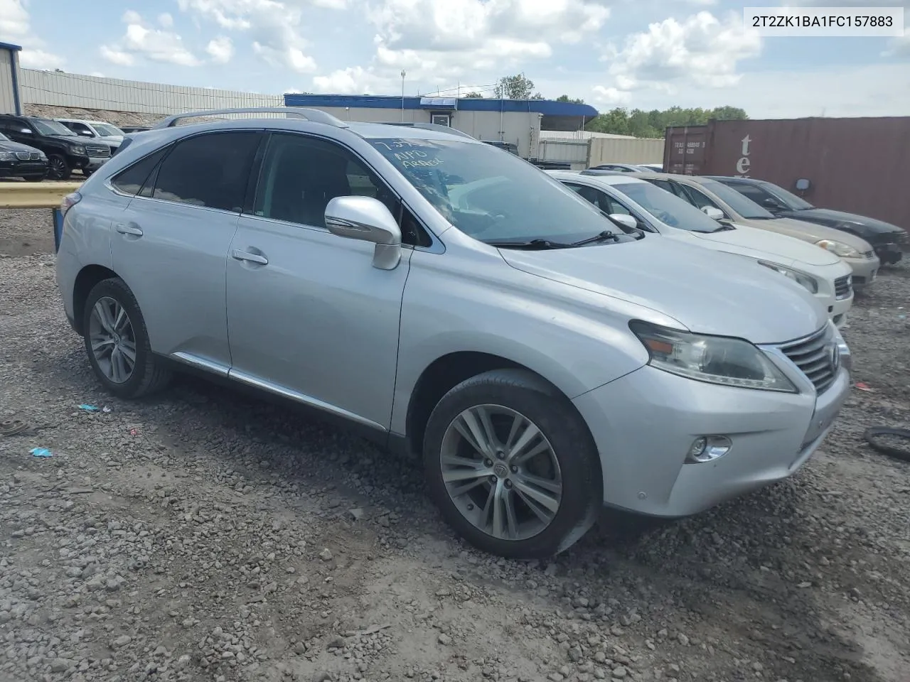 2015 Lexus Rx 350 VIN: 2T2ZK1BA1FC157883 Lot: 65610124