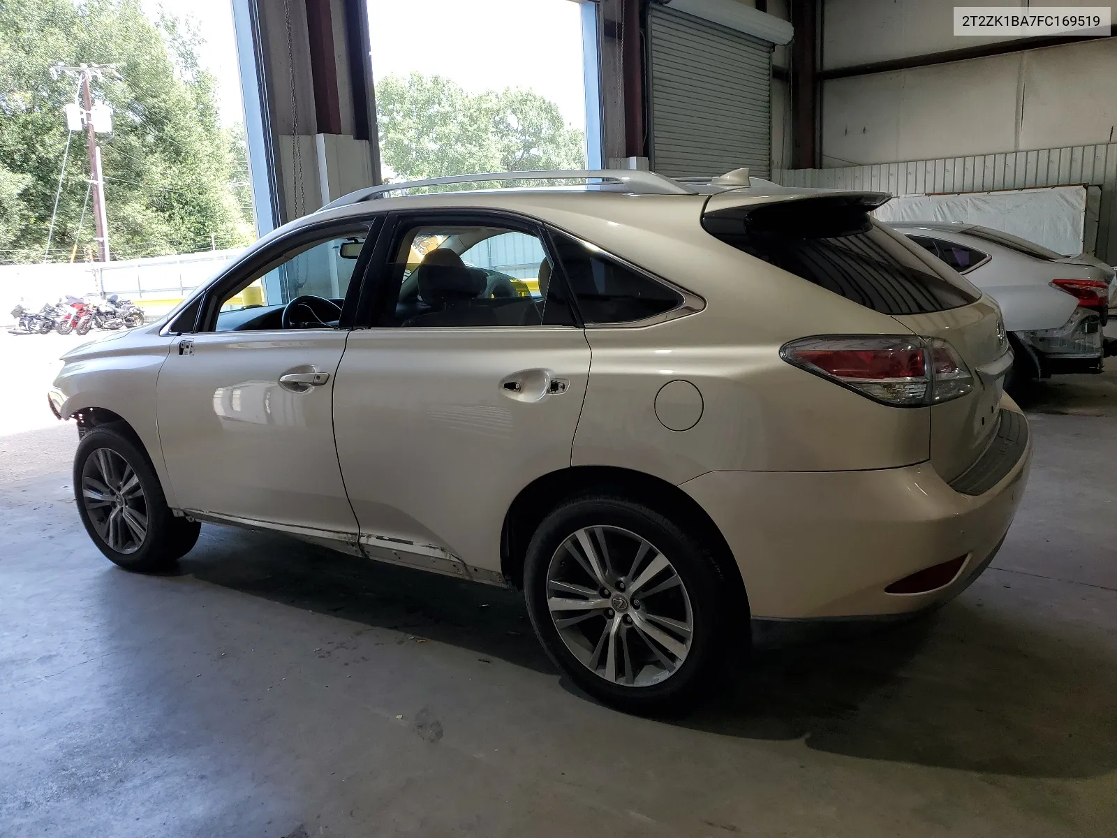 2T2ZK1BA7FC169519 2015 Lexus Rx 350