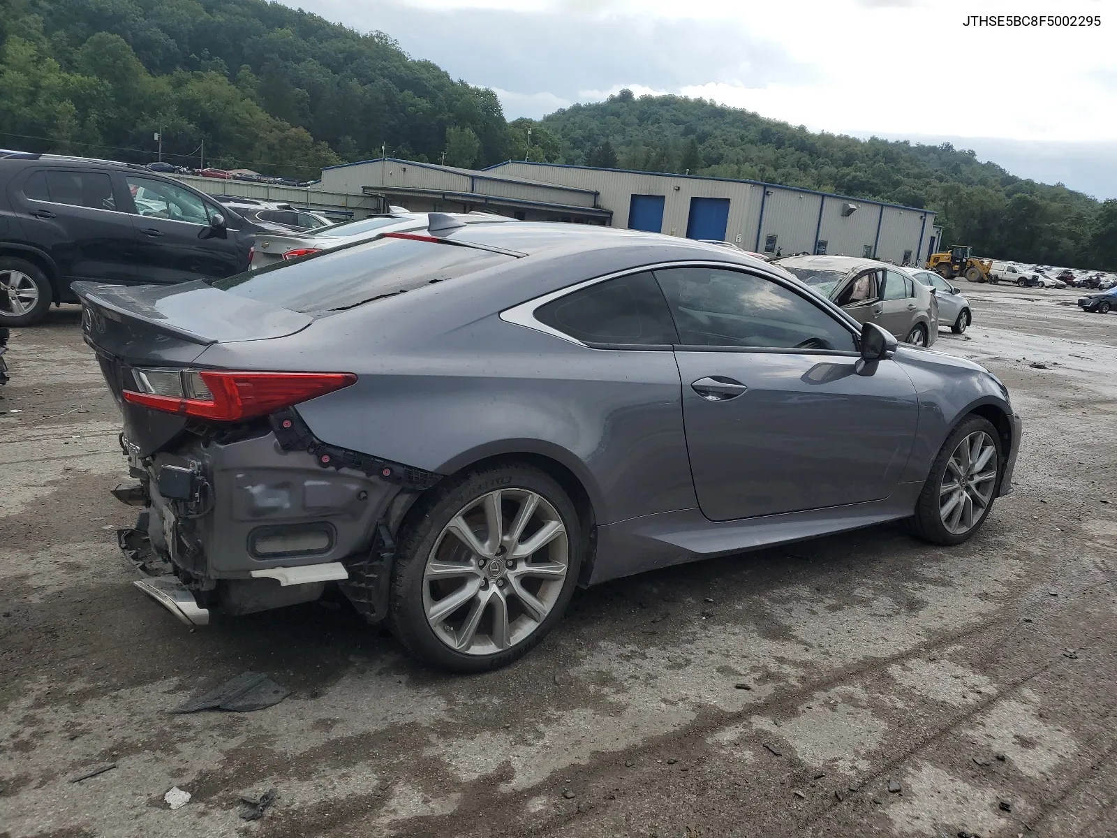 2015 Lexus Rc 350 VIN: JTHSE5BC8F5002295 Lot: 66044414