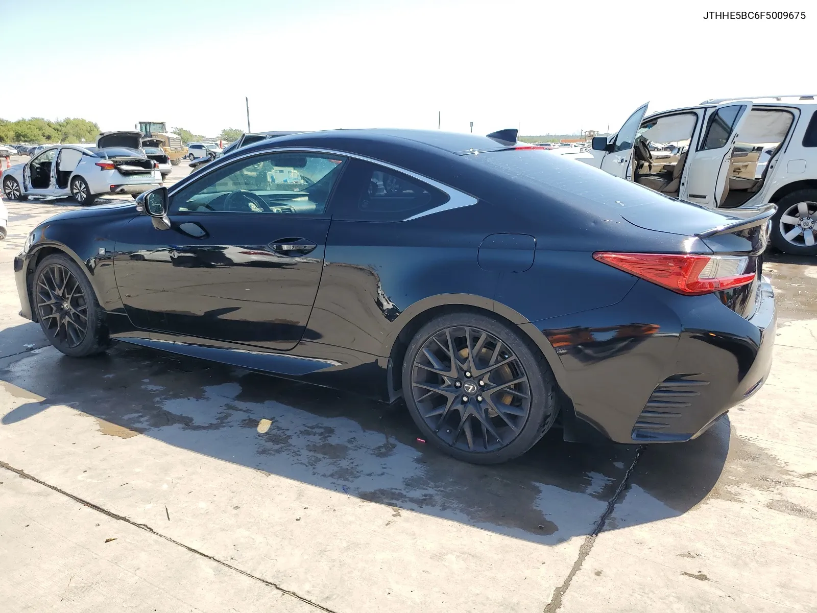 JTHHE5BC6F5009675 2015 Lexus Rc 350