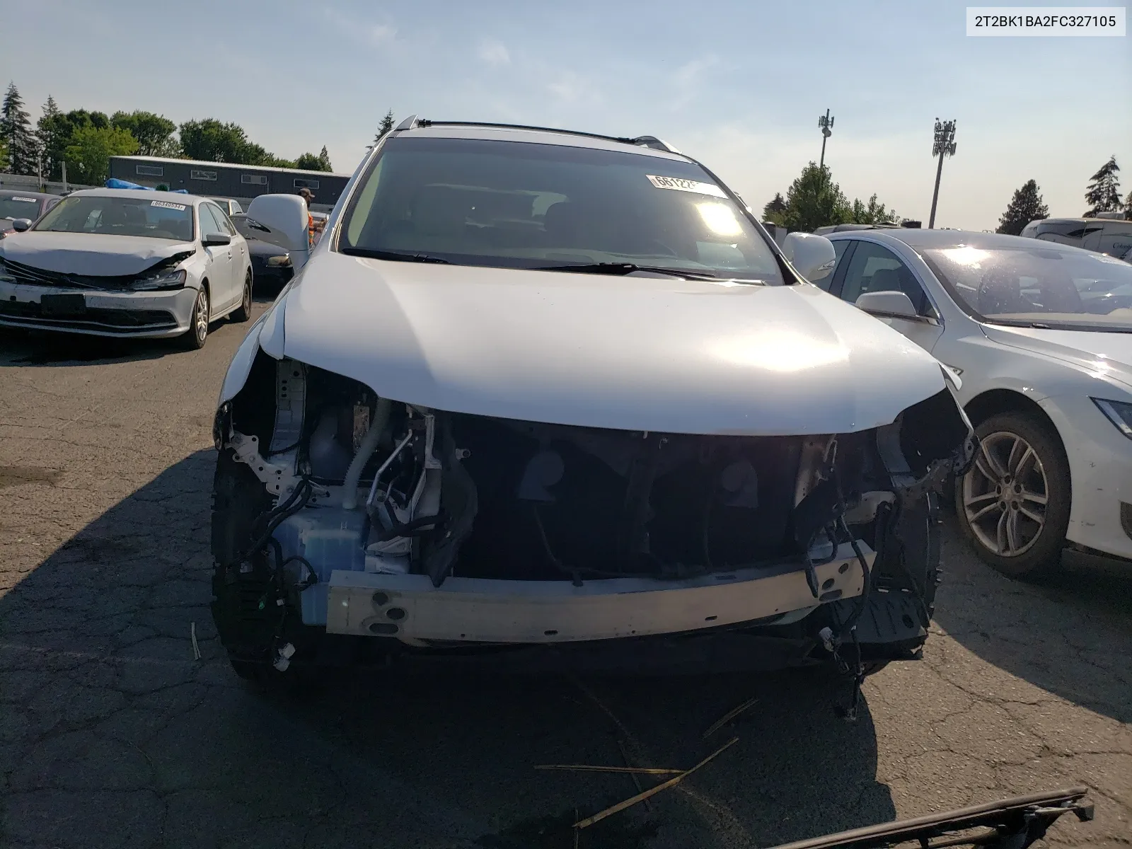 2T2BK1BA2FC327105 2015 Lexus Rx 350 Base