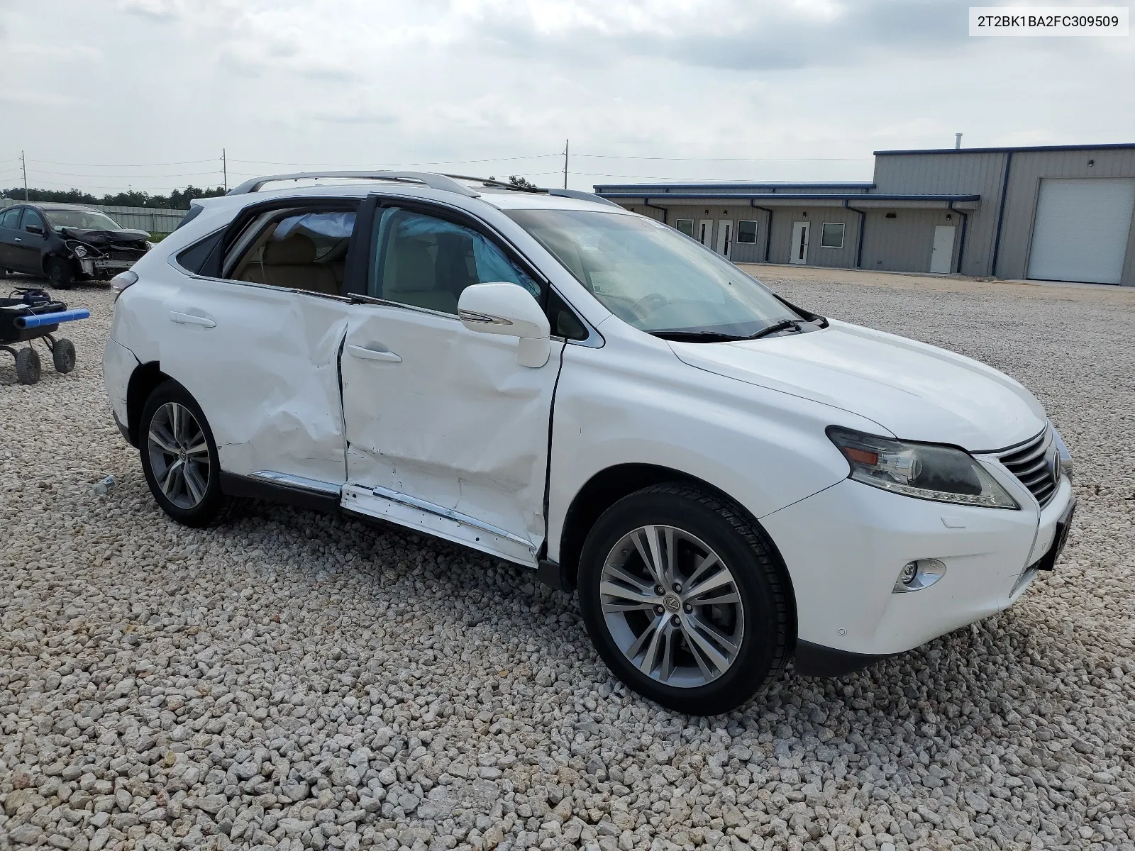 2015 Lexus Rx 350 Base VIN: 2T2BK1BA2FC309509 Lot: 66242664