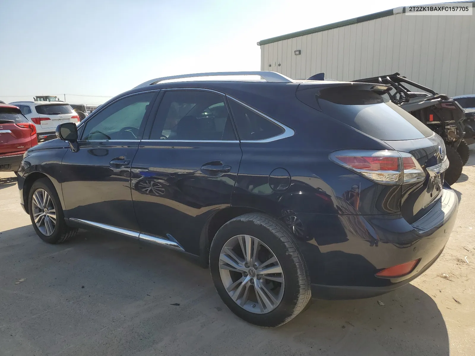 2015 Lexus Rx 350 VIN: 2T2ZK1BAXFC157705 Lot: 66713654