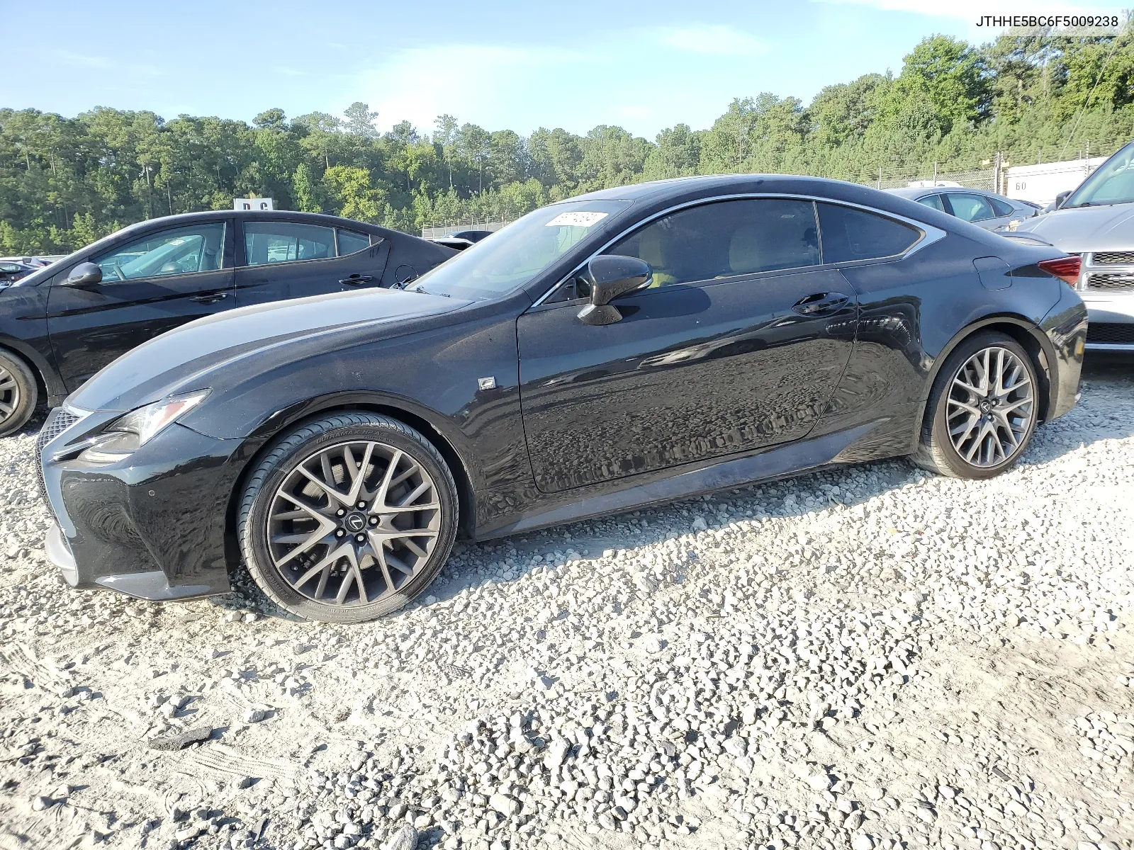 2015 Lexus Rc 350 VIN: JTHHE5BC6F5009238 Lot: 66714534