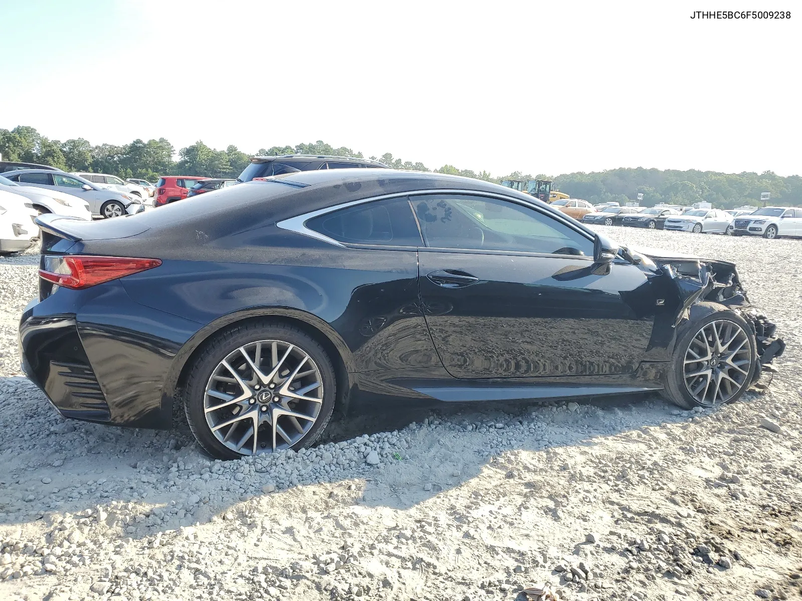 2015 Lexus Rc 350 VIN: JTHHE5BC6F5009238 Lot: 66714534