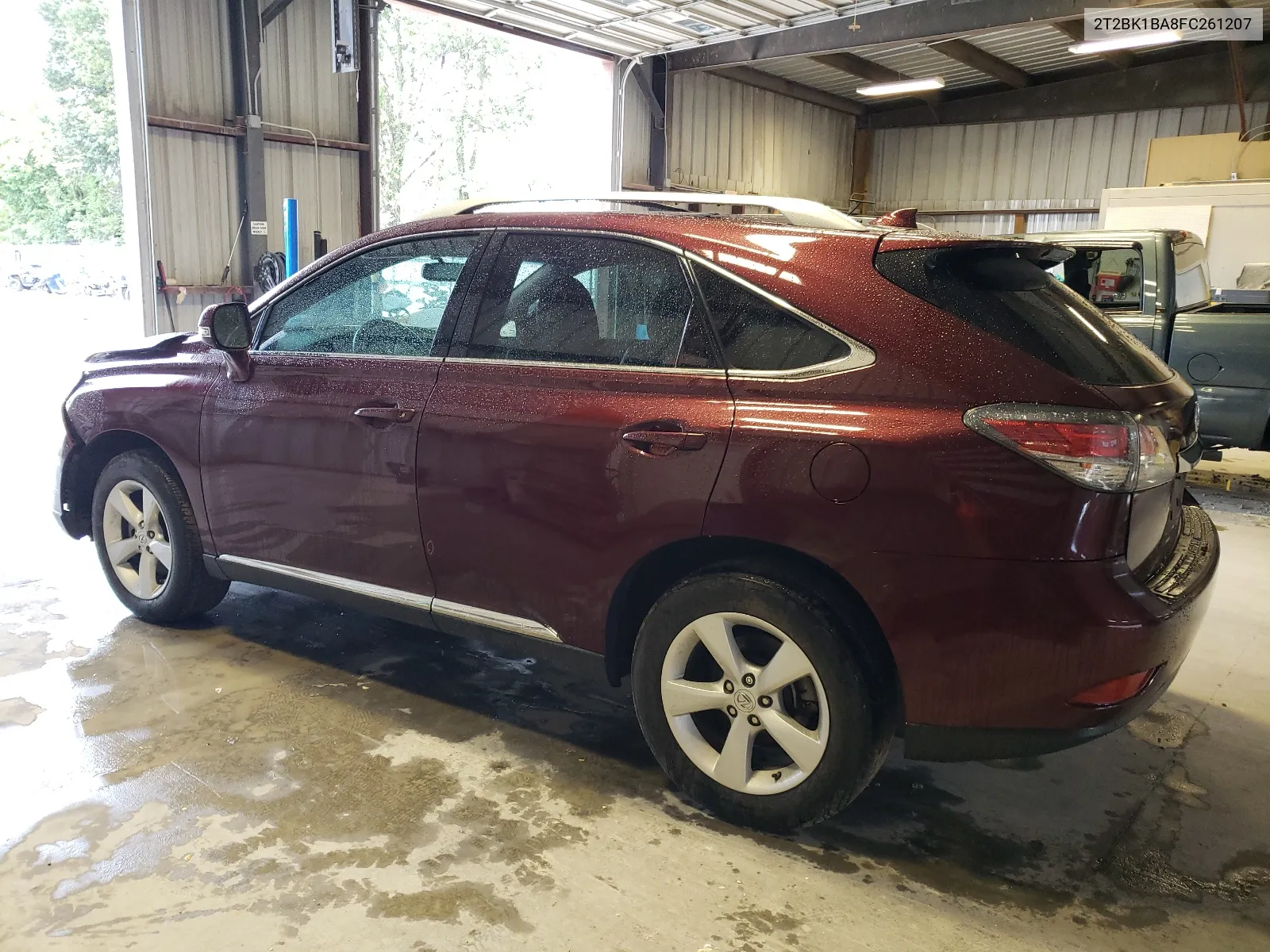 2015 Lexus Rx 350 Base VIN: 2T2BK1BA8FC261207 Lot: 66762484